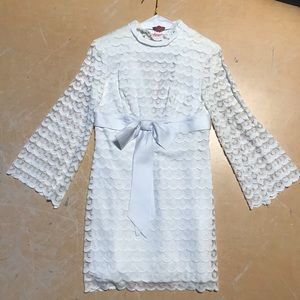 Vintage lace dress